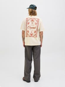 Jack & Jones T-shirt -Antique White - 12286607