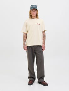 Jack & Jones T-shirt -Antique White - 12286607