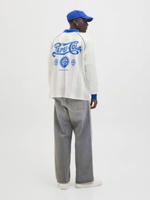 Jack & Jones Kamuolio kaklas Polo -Cloud Dancer - 12286608