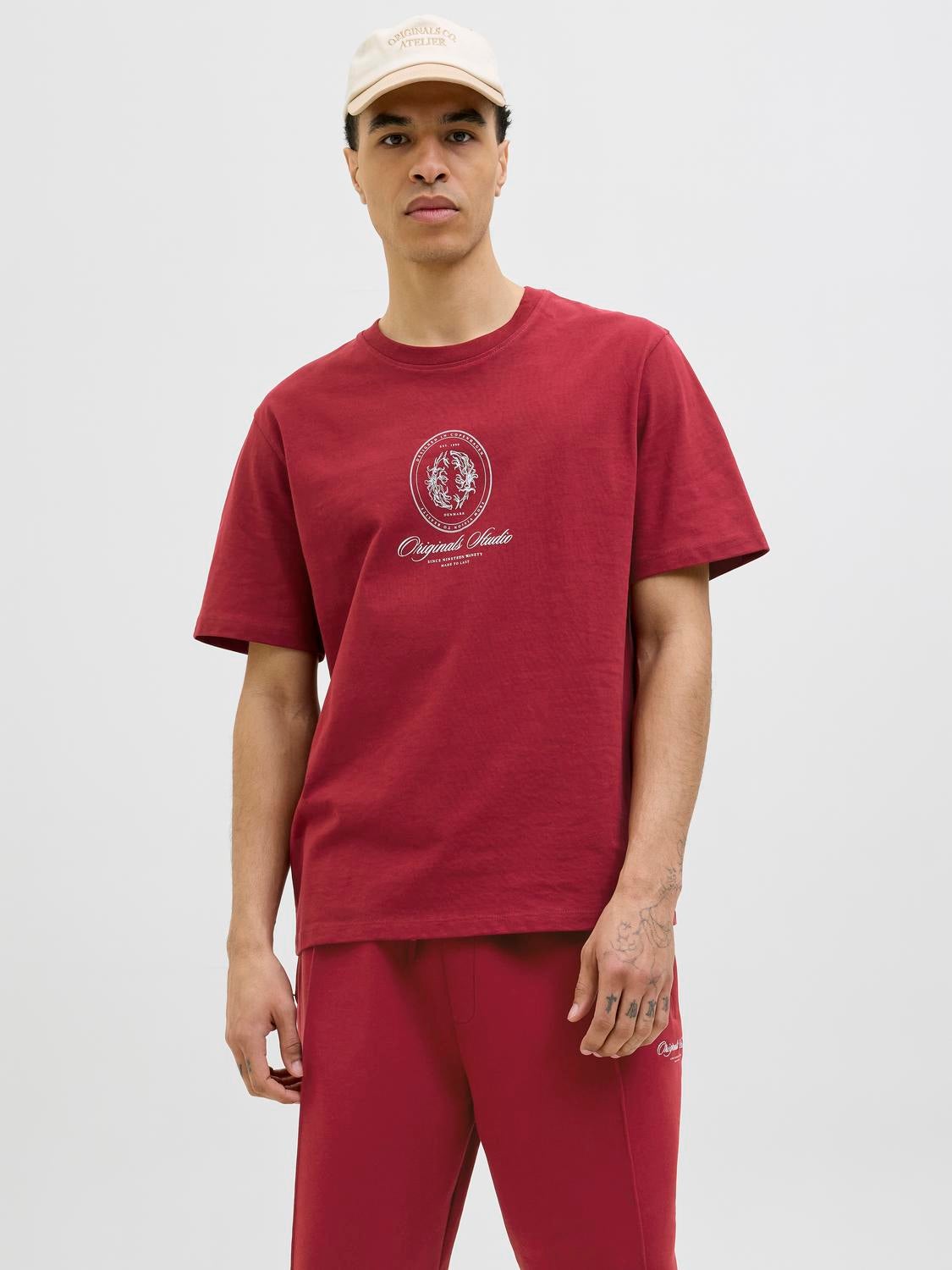 Rundhalsausschnitt T-shirt