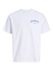 Jack & Jones Looney Tunes T-shirt -Bright White - 12286624