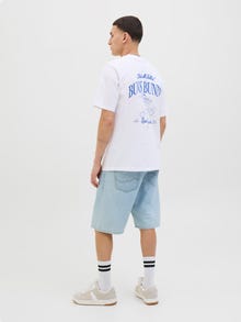 Jack & Jones Looney Tunes T-shirt -Bright White - 12286624