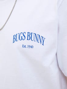 Jack & Jones Looney Tunes T-shirt -Bright White - 12286624