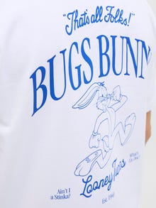 Jack & Jones Looney Tunes T-shirt -Bright White - 12286624