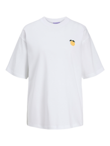 JJXX JXMILLOW T-shirt -Bright White - 12286638