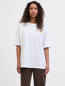 JJXX JXMILLOW T-shirt -Bright White - 12286638