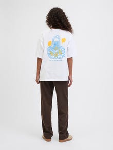 JJXX JXMILLOW T-shirt -Bright White - 12286638