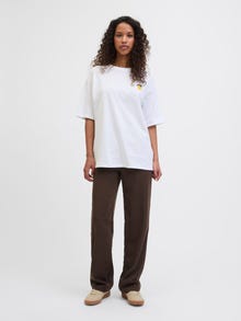JJXX JXMILLOW T-shirt -Bright White - 12286638