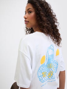 JJXX JXMILLOW T-shirt -Bright White - 12286638