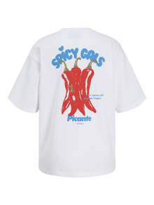 JJXX JXMILLOW T-shirt -Bright White - 12286638