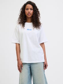 JJXX JXMILLOW T-shirt -Bright White - 12286638