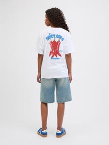JJXX JXMILLOW T-shirt -Bright White - 12286638