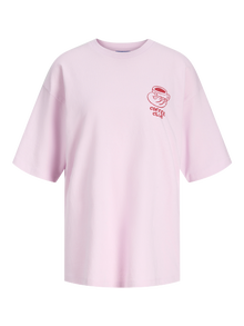 JJXX JXMILLOW T-shirts -Light Lilac - 12286638