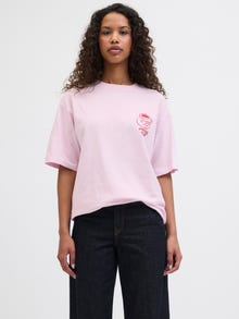 JJXX JXMILLOW T-shirt -Light Lilac - 12286638