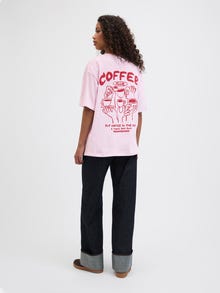 JJXX JXMILLOW T-shirt -Light Lilac - 12286638