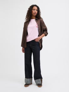 JJXX JXMILLOW T-shirt -Light Lilac - 12286638