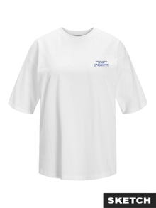 JJXX JXMILLOW T-shirt -Bright White - 12286638