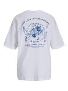 JJXX JXMILLOW T-shirt -Bright White - 12286638