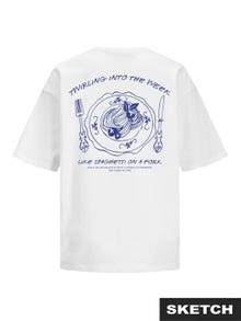 JJXX JXMILLOW T-shirt -Bright White - 12286638