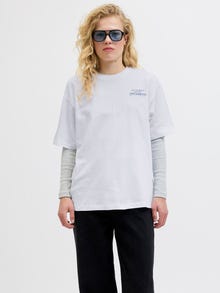 JJXX JXMILLOW T-shirt -Bright White - 12286638