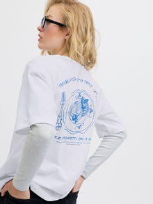 JJXX JXMILLOW T-shirt -Bright White - 12286638