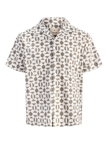 Jack & Jones Hemd Plus Size -Tea Leaf - 12286704