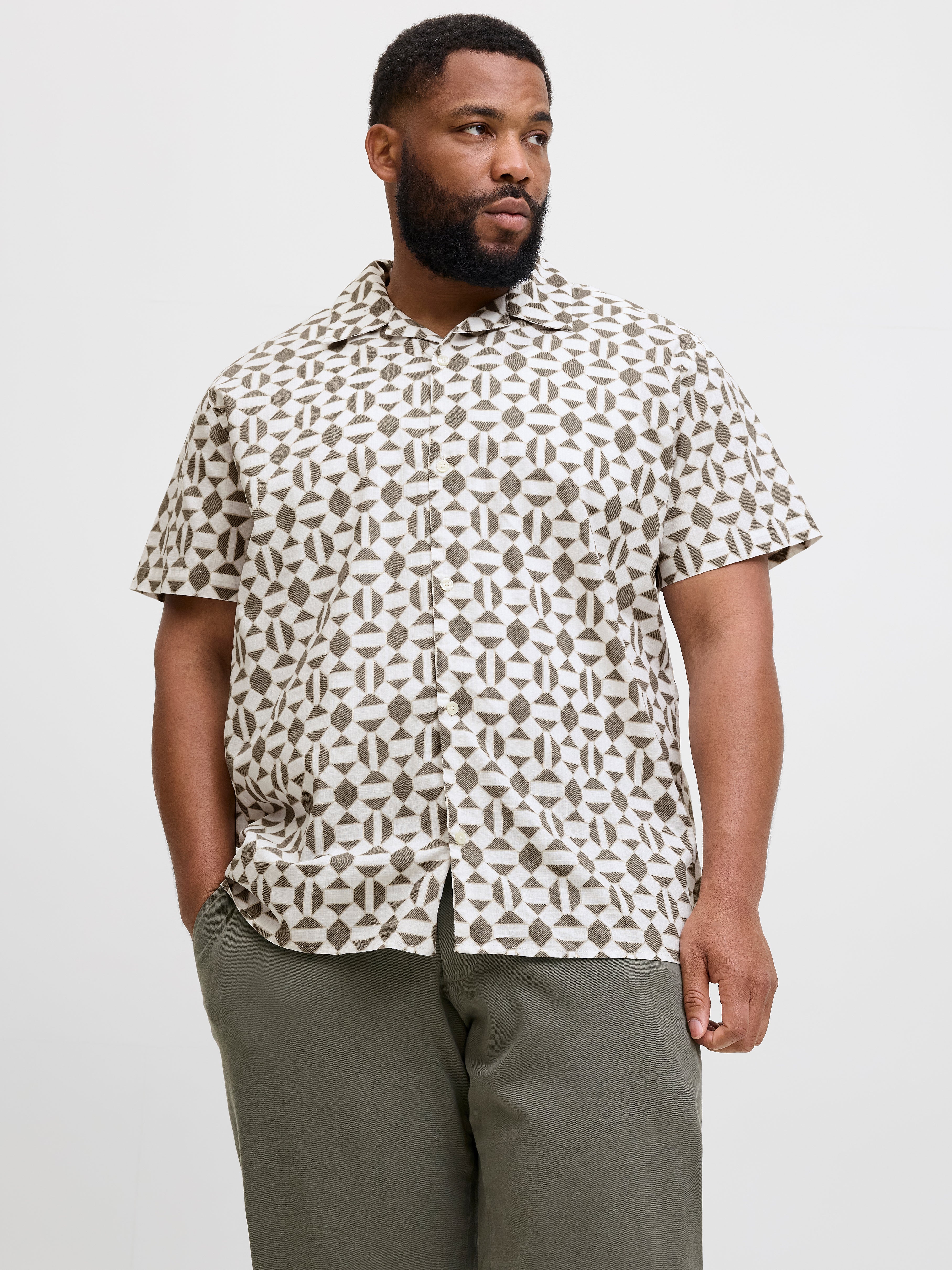 Hemd Plus Size