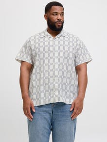 Jack & Jones Košile Plus Size -Silver Lining - 12286704