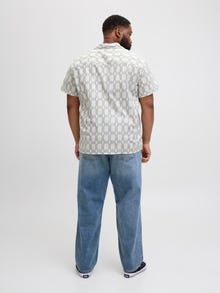 Jack & Jones Košile Plus Size -Silver Lining - 12286704