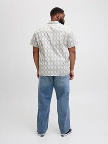 Jack & Jones Shirt Plus Size -Silver Lining - 12286704