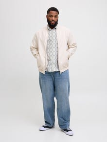 Jack & Jones Košile Plus Size -Silver Lining - 12286704