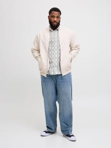 Jack & Jones Shirt Plus Size -Silver Lining - 12286704