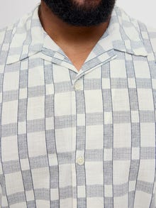 Jack & Jones Shirt Plus Size -Silver Lining - 12286704