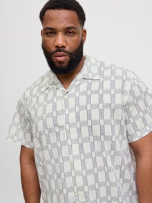 Jack & Jones Košile Plus Size -Silver Lining - 12286704