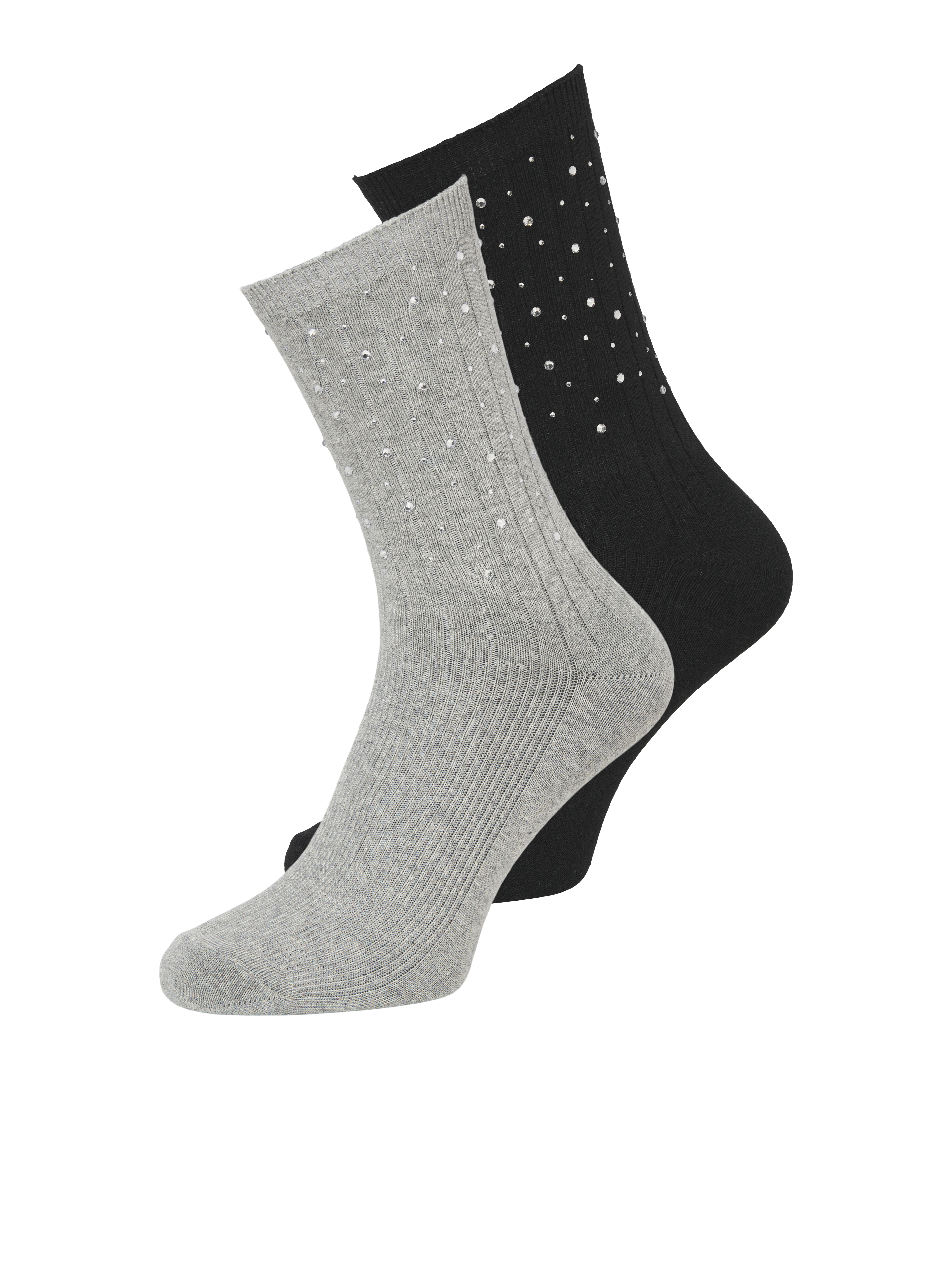 Thumbnail - Jxkayla 2er-pack Glitzersocken