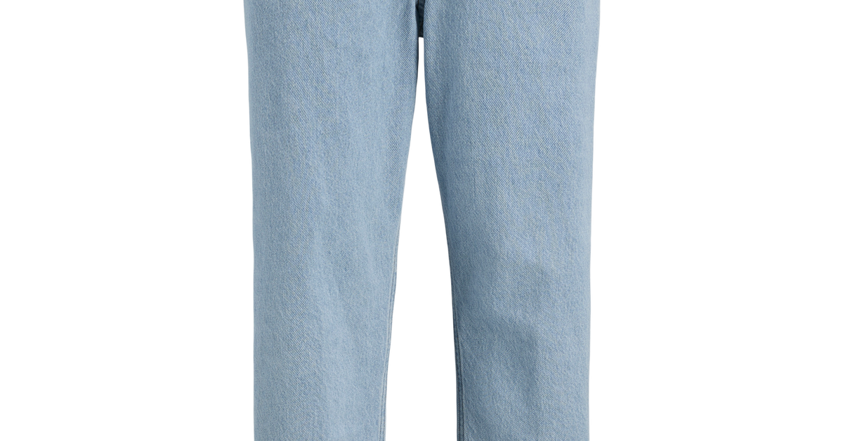 Jack & Jones Alex - Baggy jeans - blue denim