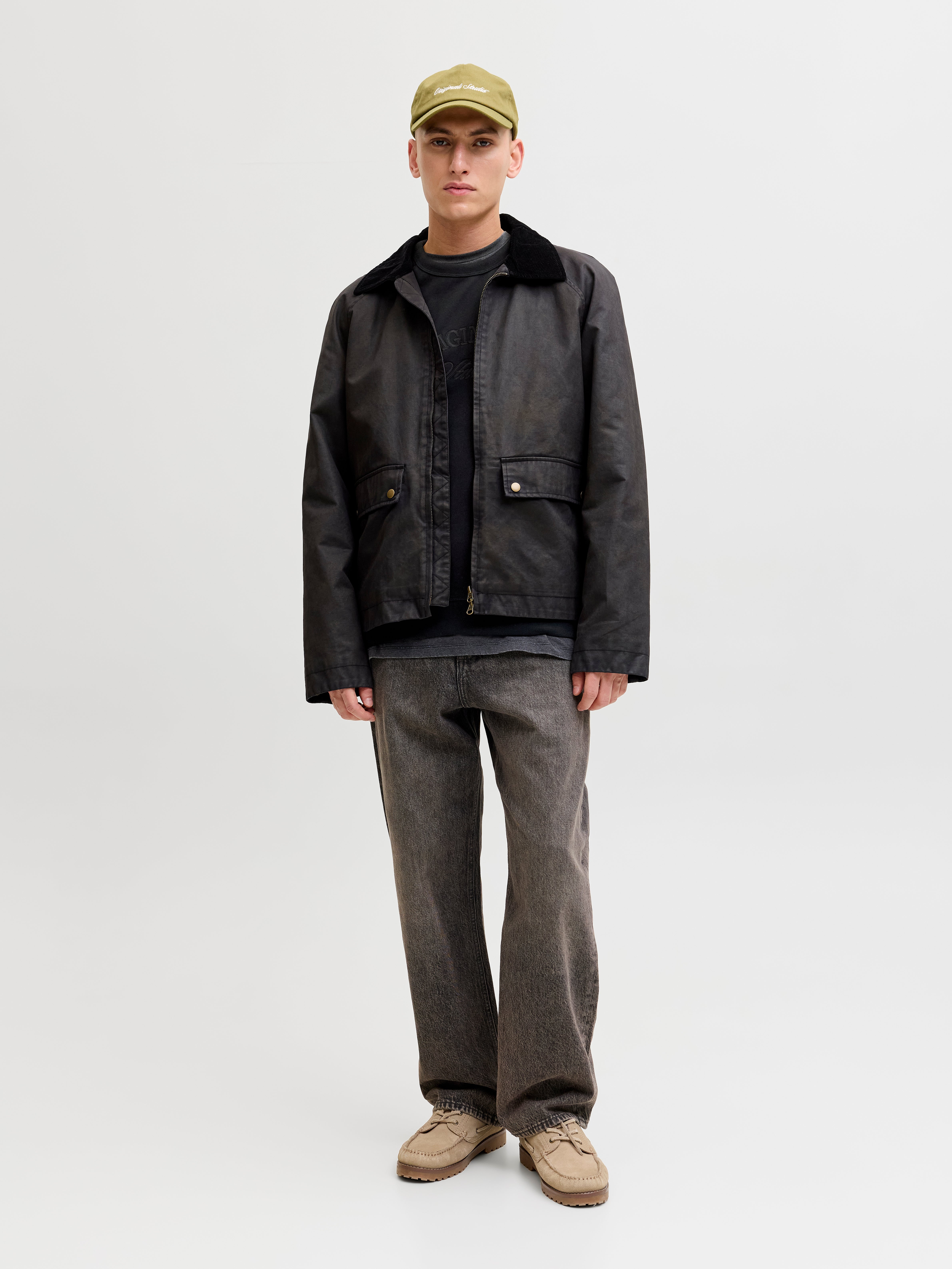 Sweatshirt | Black | Jack & Jones®