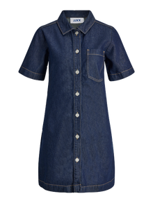 JJXX JXAMARA Robe en denim -Dark Blue Denim - 12286777