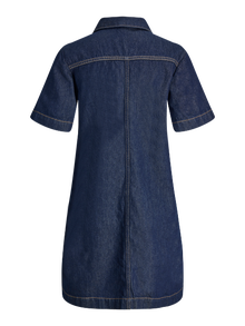 JJXX JXAMARA Robe en denim -Dark Blue Denim - 12286777