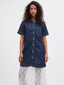 JJXX JXAMARA Denimkjole -Dark Blue Denim - 12286777