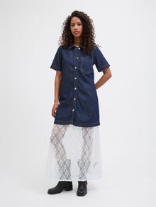 JJXX JXAMARA Džinsa kleita -Dark Blue Denim - 12286777