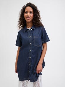 JJXX JXAMARA Džinsa kleita -Dark Blue Denim - 12286777