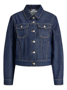 JJXX JXMELINA Denim jacket -Dark Blue Denim - 12286780