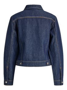 JJXX JXMELINA Denim jacket -Dark Blue Denim - 12286780