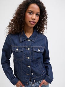 JJXX JXMELINA Džinsinis švarkas -Dark Blue Denim - 12286780