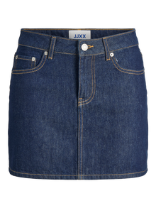 JJXX JXLAURA Džinsinis sijonas -Dark Blue Denim - 12286782