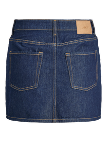 JJXX JXLAURA Džinsinis sijonas -Dark Blue Denim - 12286782