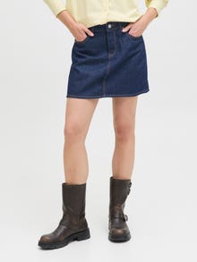 JJXX JXLAURA Saia de Ganga -Dark Blue Denim - 12286782