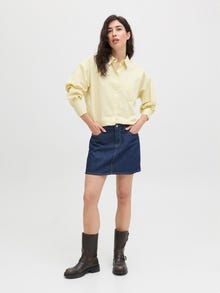 JJXX JXLAURA Denim skirt -Dark Blue Denim - 12286782