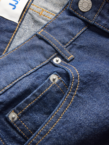 JJXX JXLAURA Džinsinis sijonas -Dark Blue Denim - 12286782